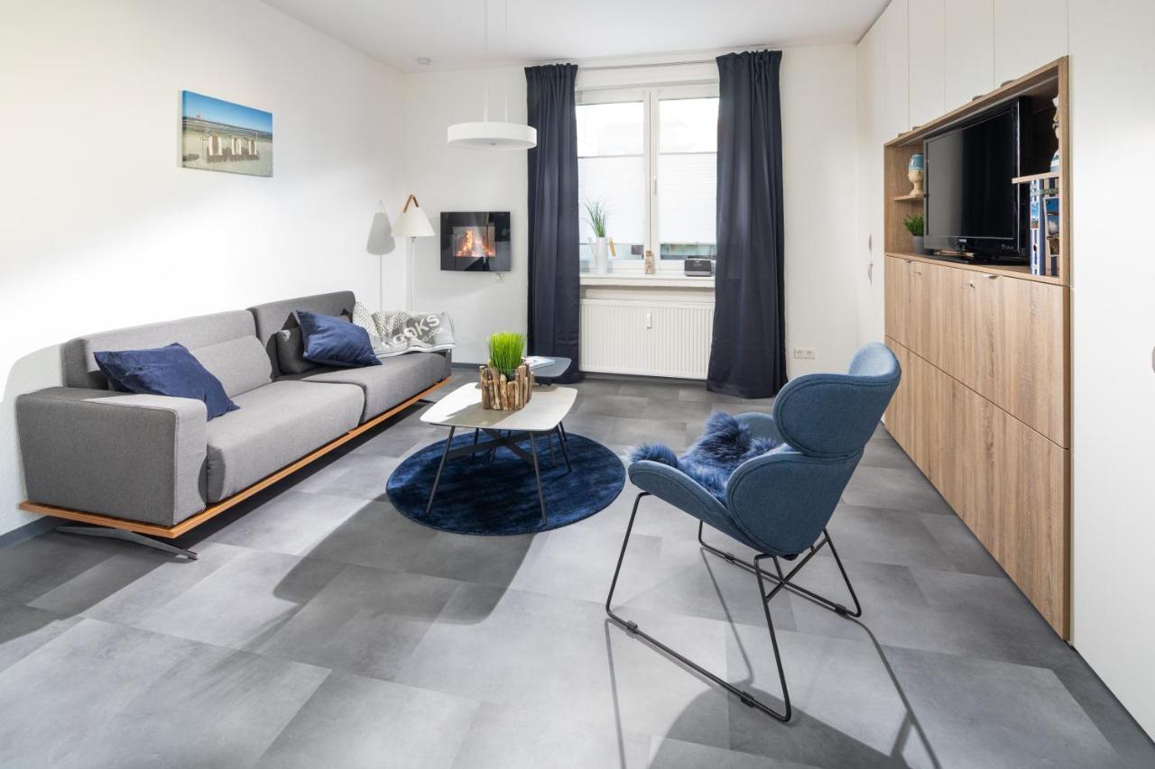 Ferienwohnung Ney'S To Be Norderney Exterior foto