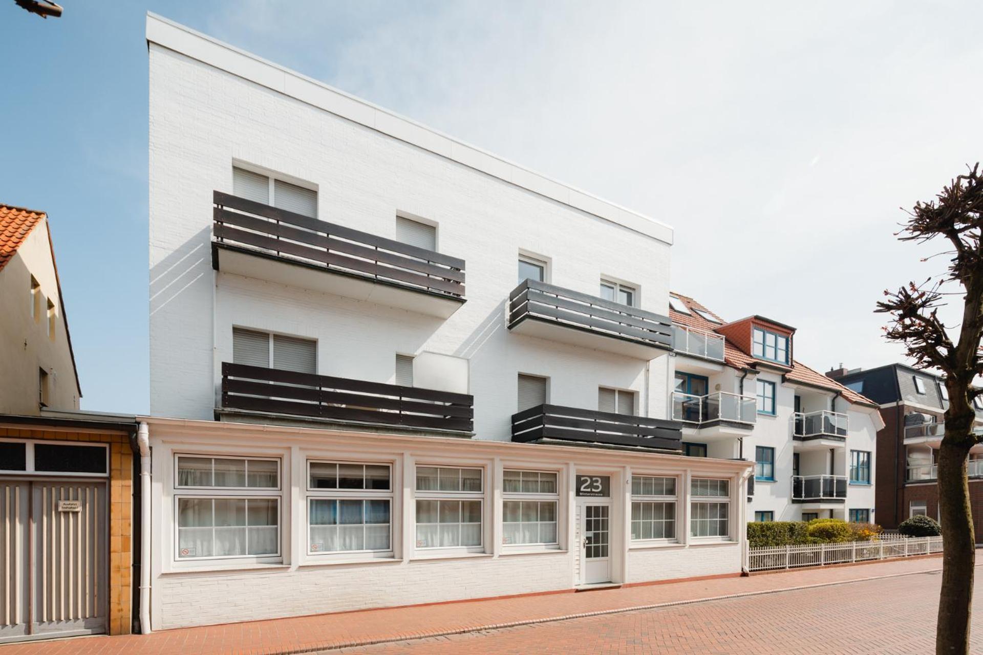 Ferienwohnung Ney'S To Be Norderney Exterior foto
