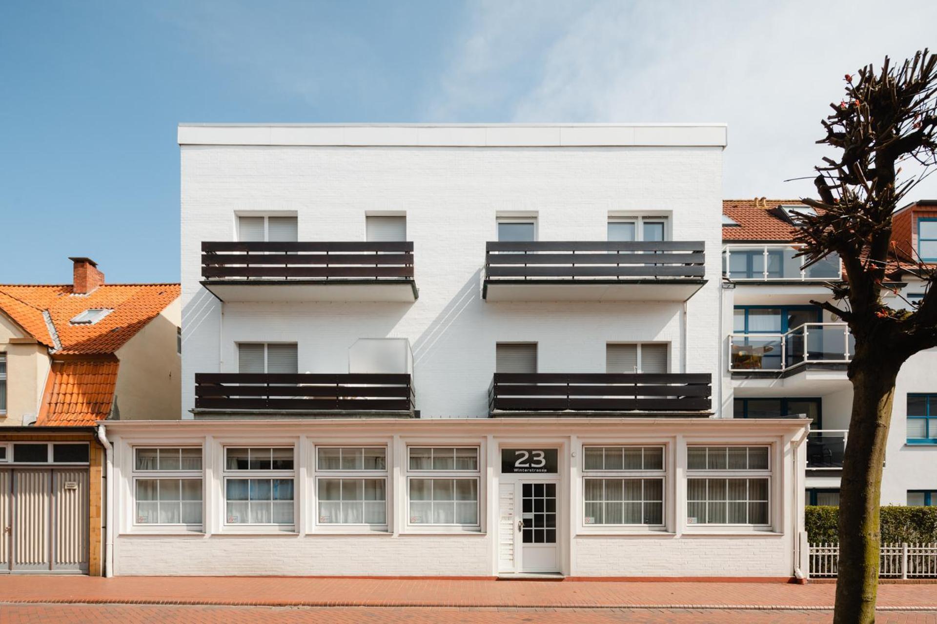 Ferienwohnung Ney'S To Be Norderney Exterior foto
